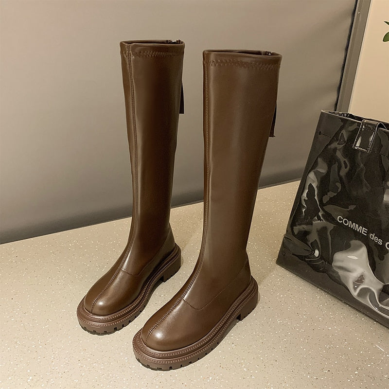 Women's Stylish Knee-High Boots