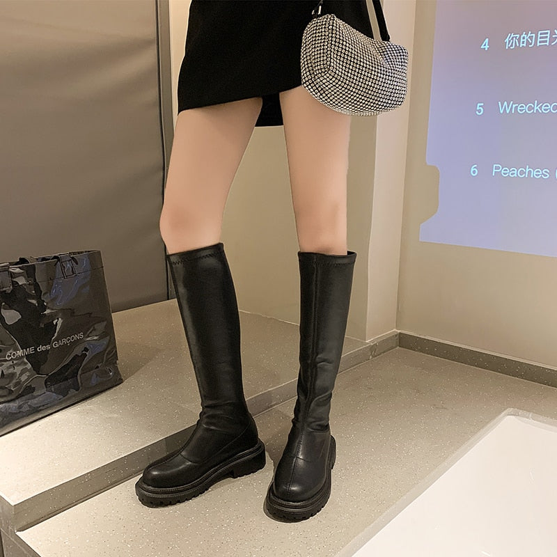 Women's Stylish Knee-High Boots