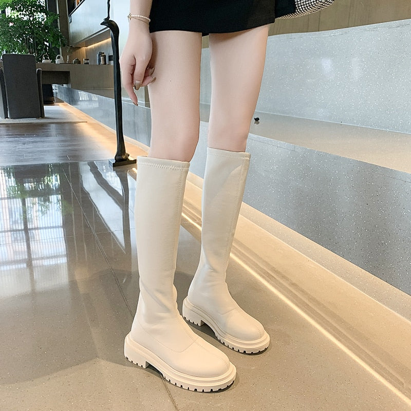 Women's Stylish Knee-High Boots