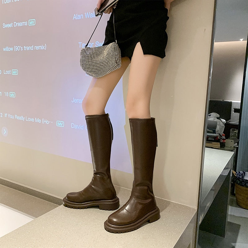 Women's Stylish Knee-High Boots