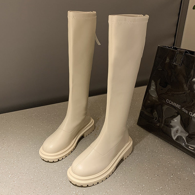 Women's Stylish Knee-High Boots