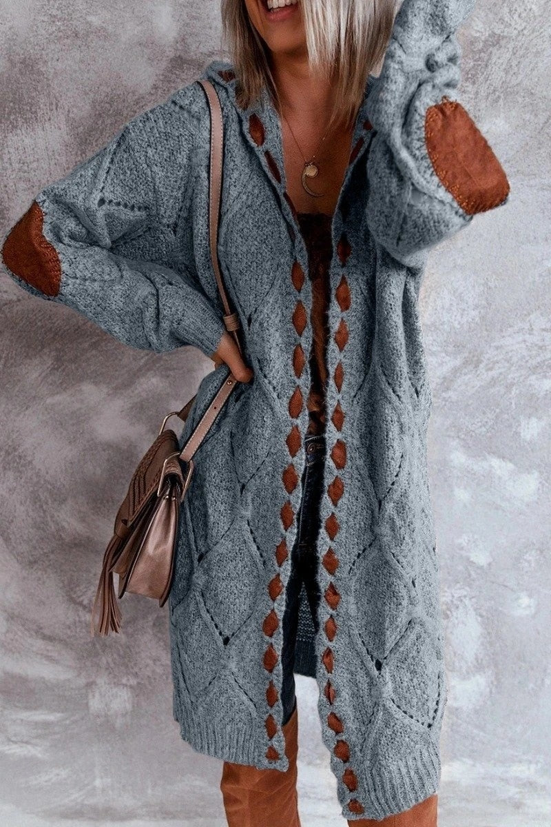 Women's Stylish Long Hooded Cardigan | Comfortable