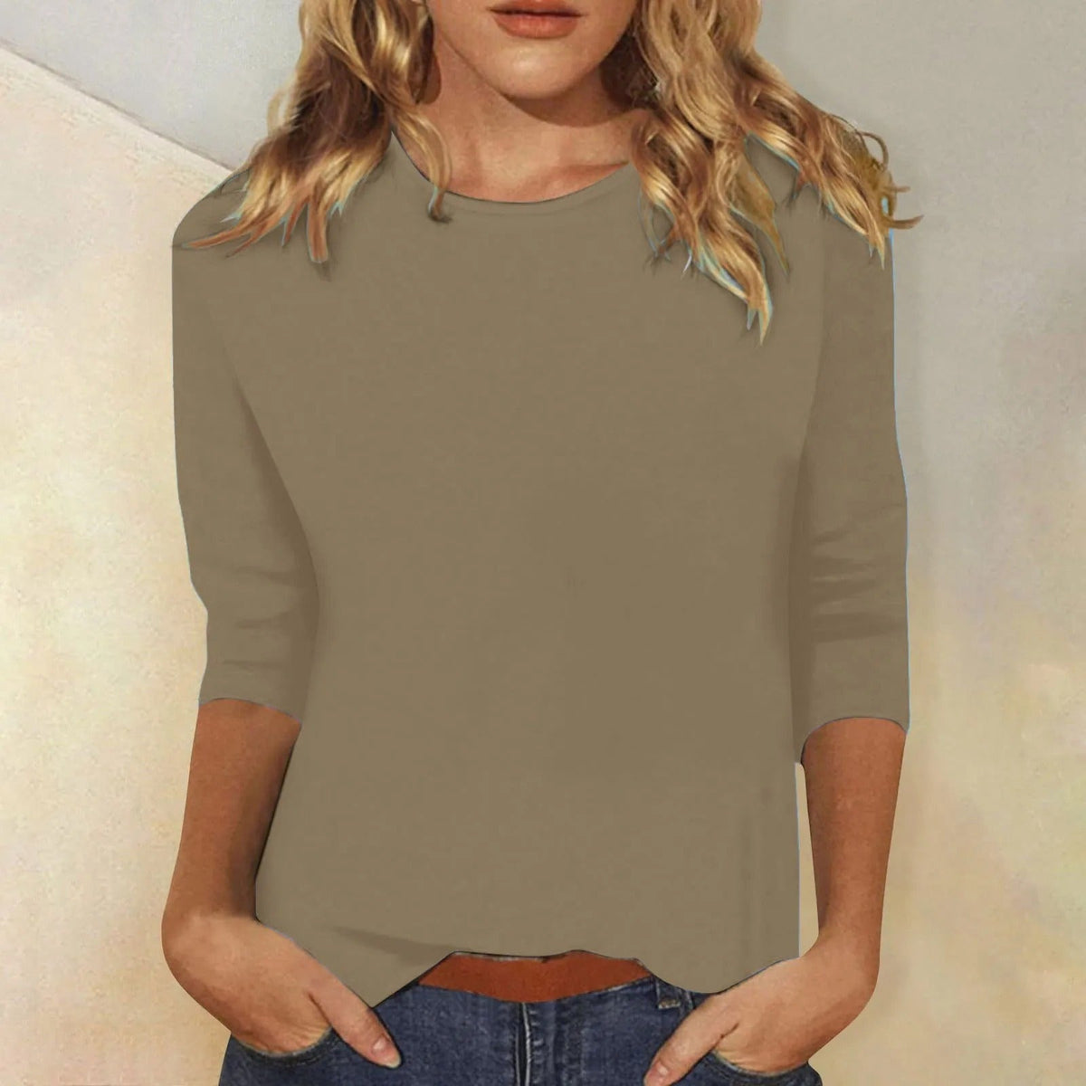 Women's Stylish Long Sleeve Shirt