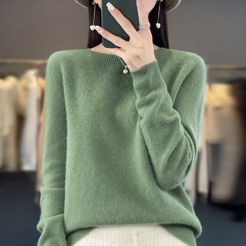 Women's Stylish, Soft and Comfortable Crewneck Sweater
