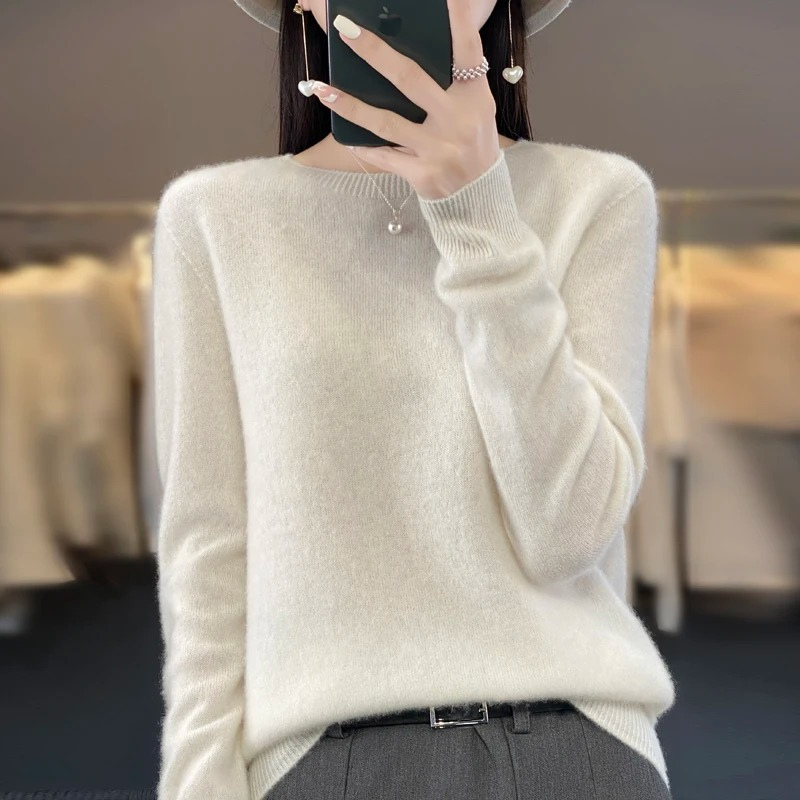 Women's Stylish, Soft and Comfortable Crewneck Sweater