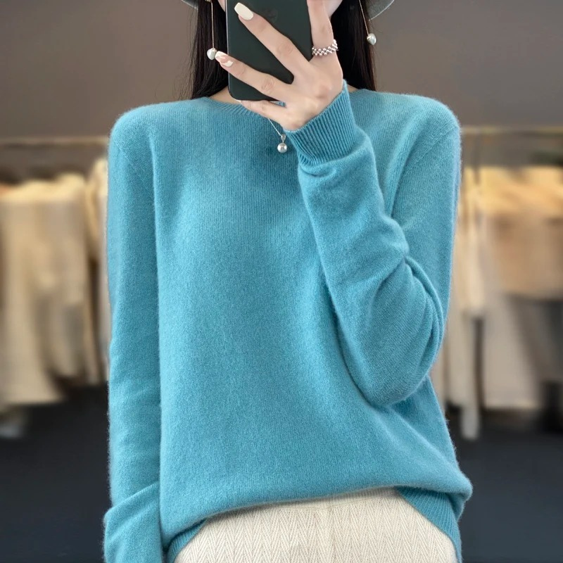 Women's Stylish, Soft and Comfortable Crewneck Sweater