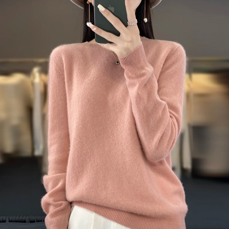 Women's Stylish, Soft and Comfortable Crewneck Sweater
