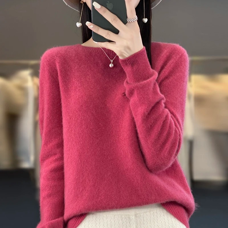 Women's Stylish, Soft and Comfortable Crewneck Sweater