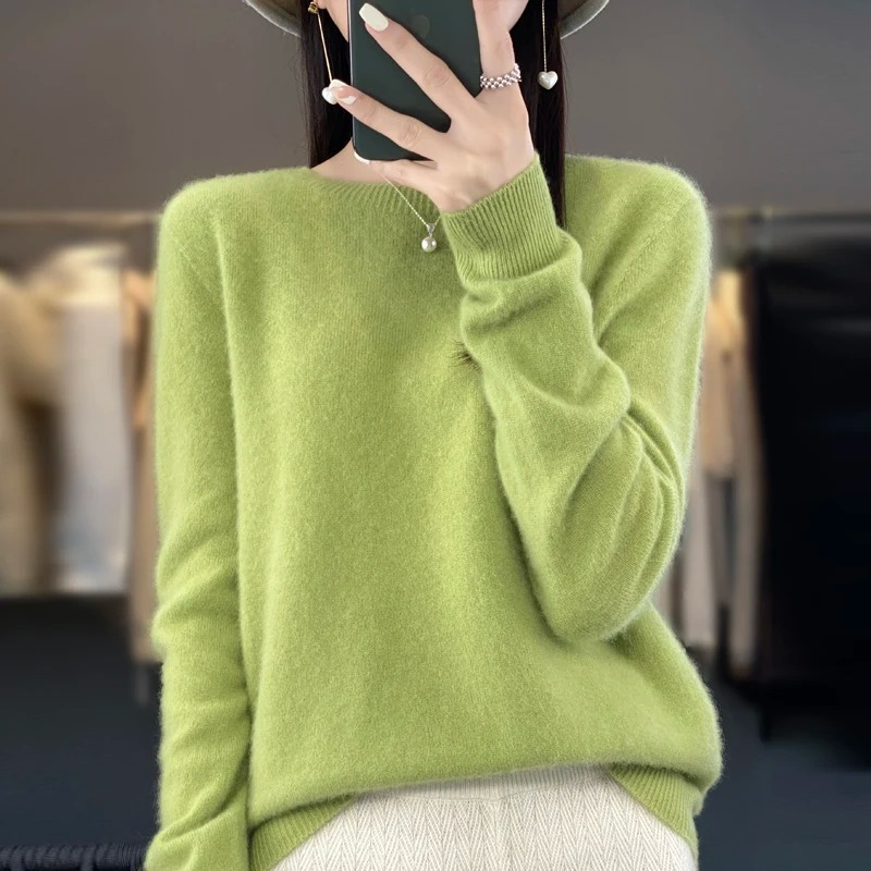 Women's Stylish, Soft and Comfortable Crewneck Sweater