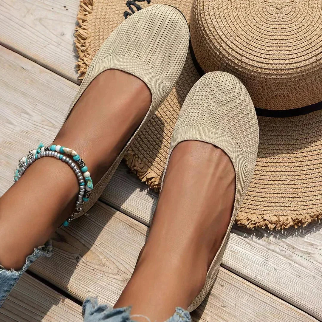 Women's Summer Ballet Flats - Eus