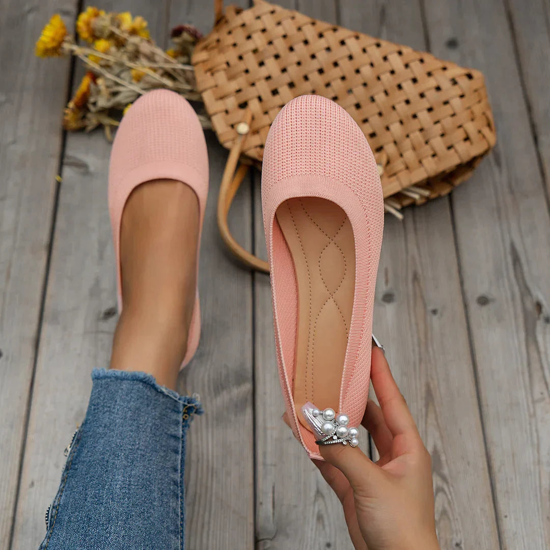Women's Summer Ballet Flats - Eus