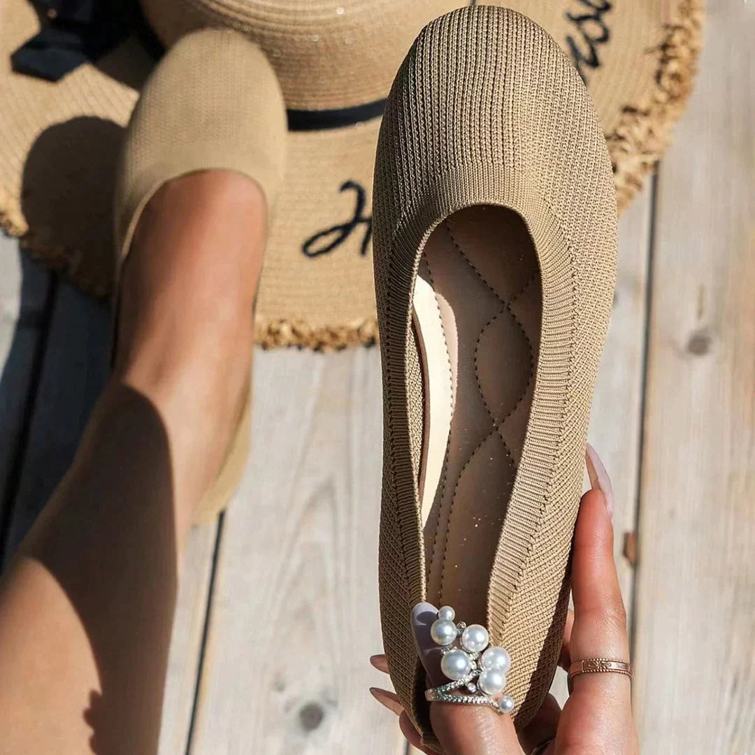 Women's Summer Ballet Flats - Eus
