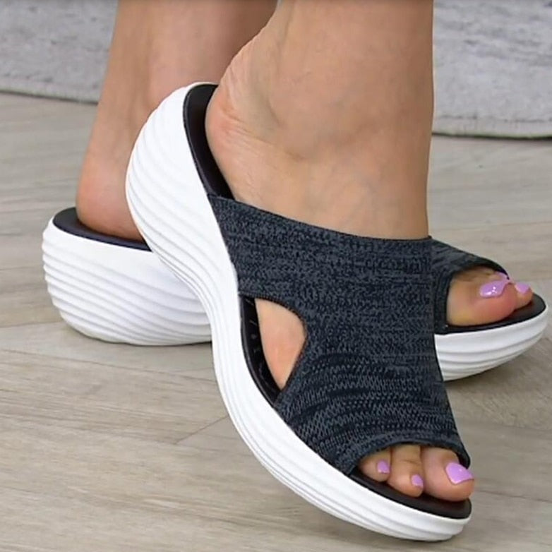 Women's Summer Orthopedic Slide Sandals