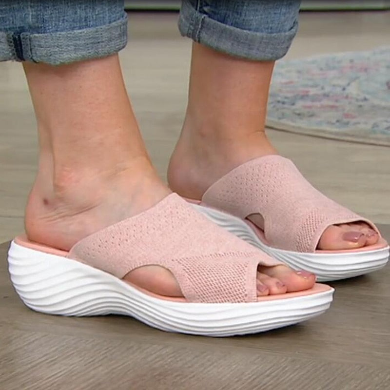Women's Summer Orthopedic Slide Sandals