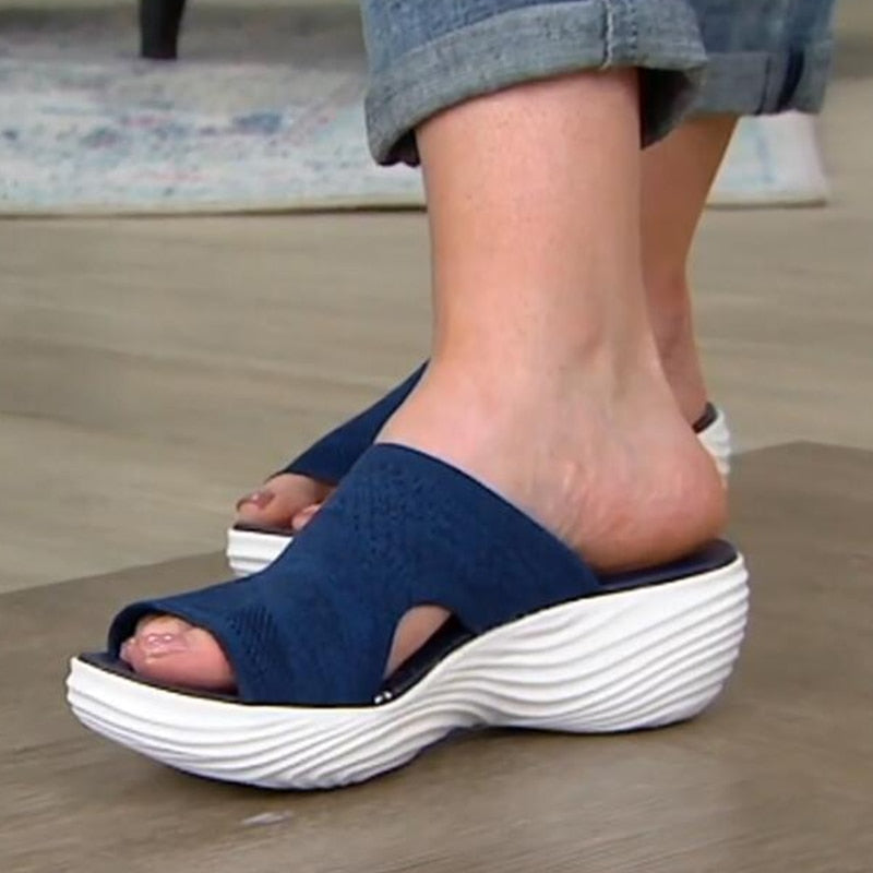 Women's Summer Orthopedic Slide Sandals