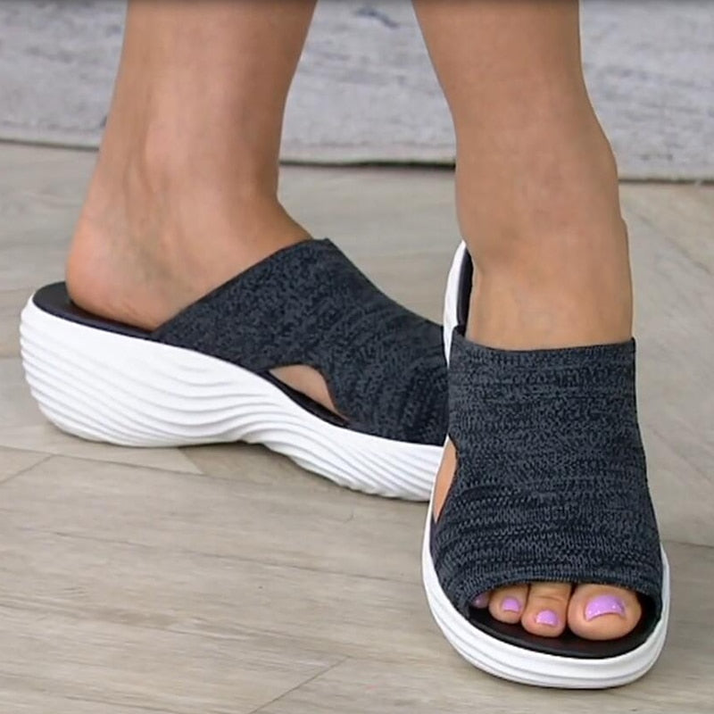 Women's Summer Orthopedic Slide Sandals