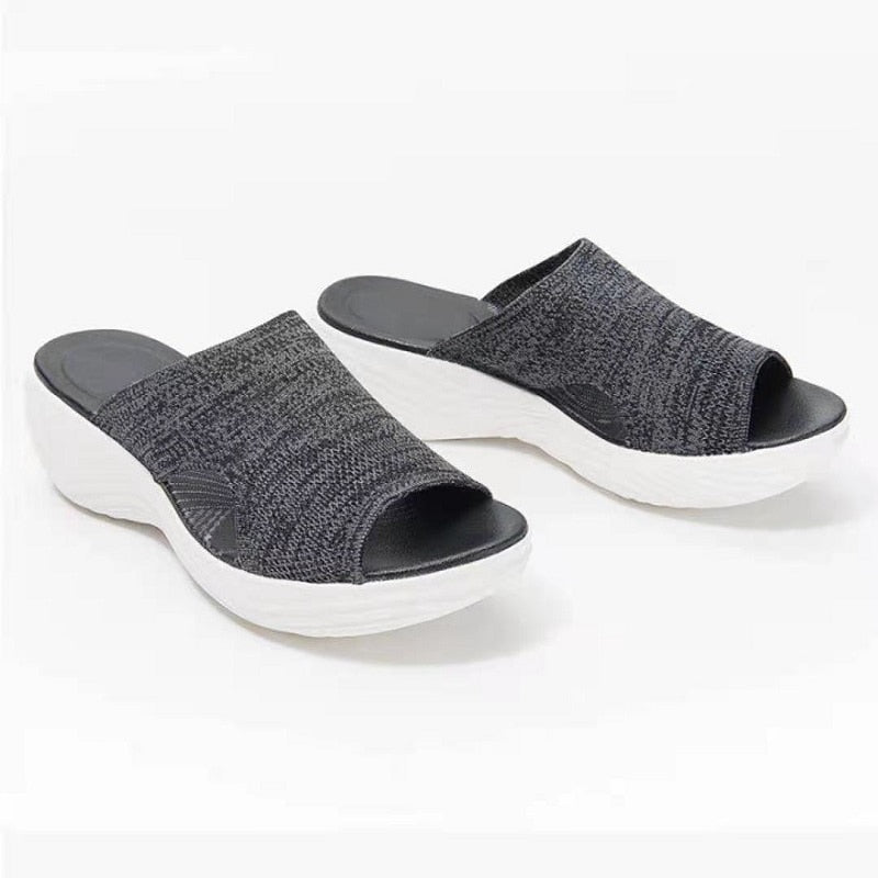 Women's Summer Orthopedic Slide Sandals