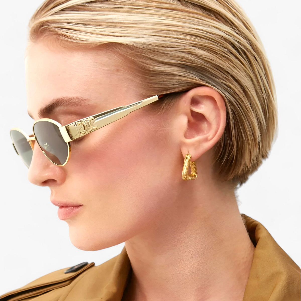 Women's Sunglasses with UV Protection and Stylish Frames