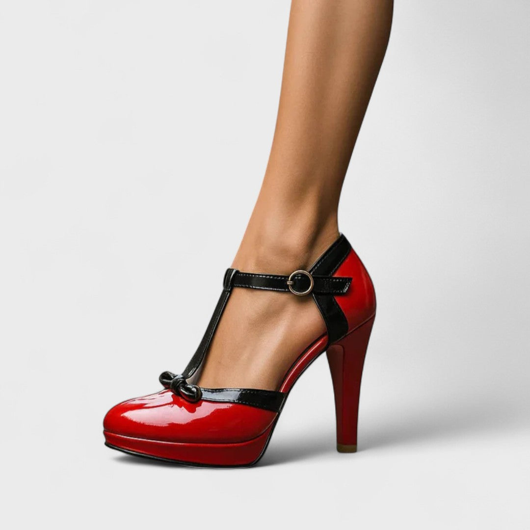 Women's T-Strap Heels