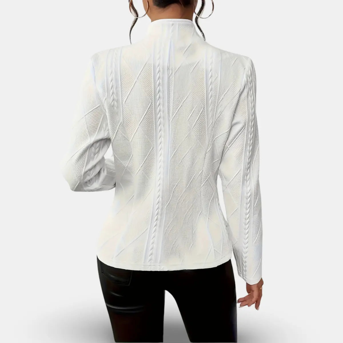 Women's Tailored Blazer with Flattering Fit for Business or Evening