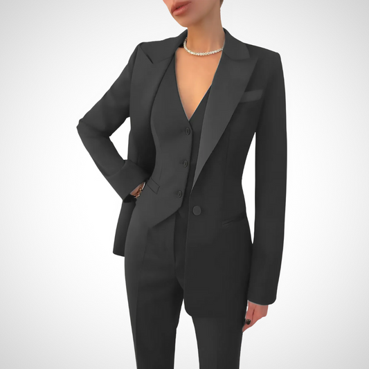 Women's Tailored Three-Piece Suit