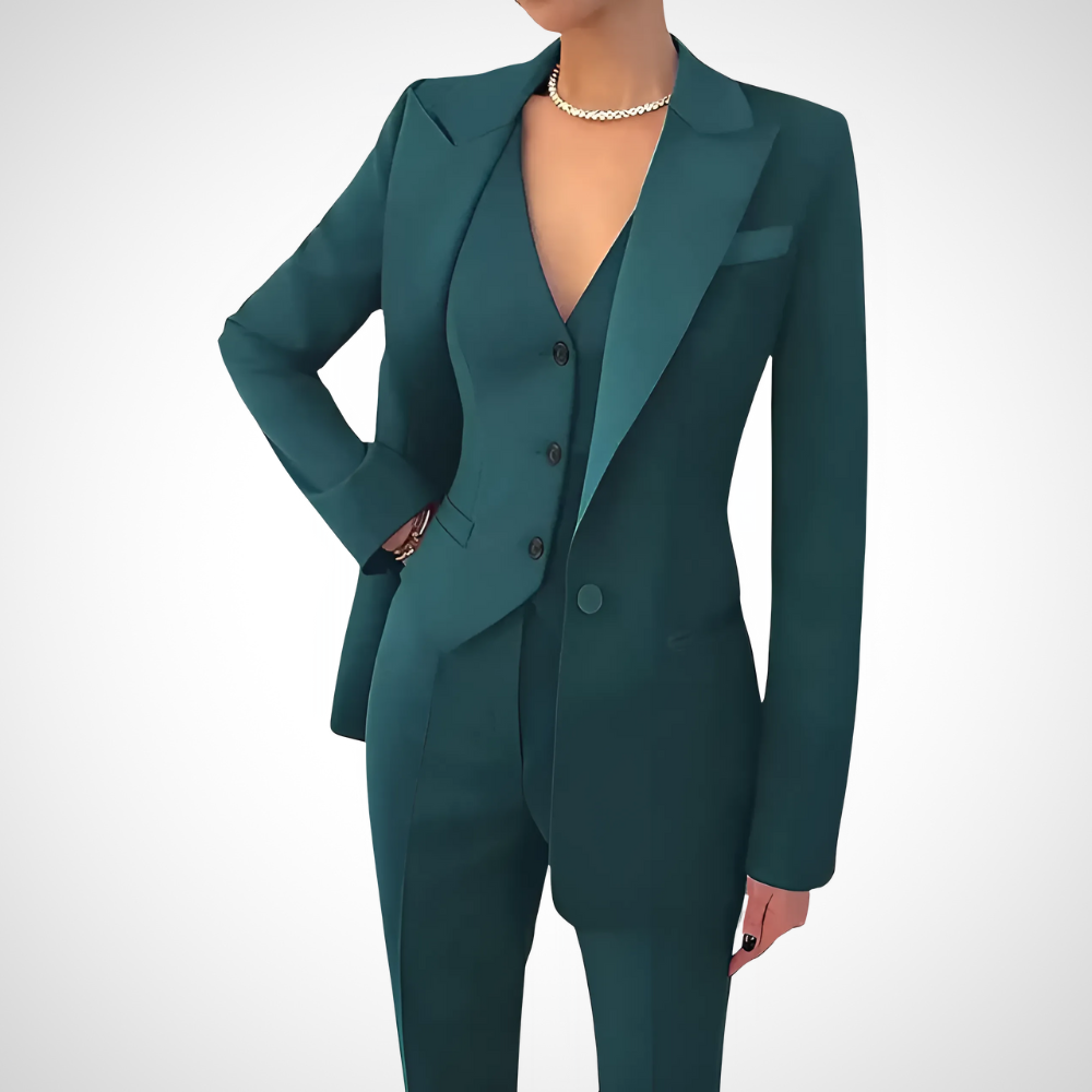 Women's Tailored Three-Piece Suit