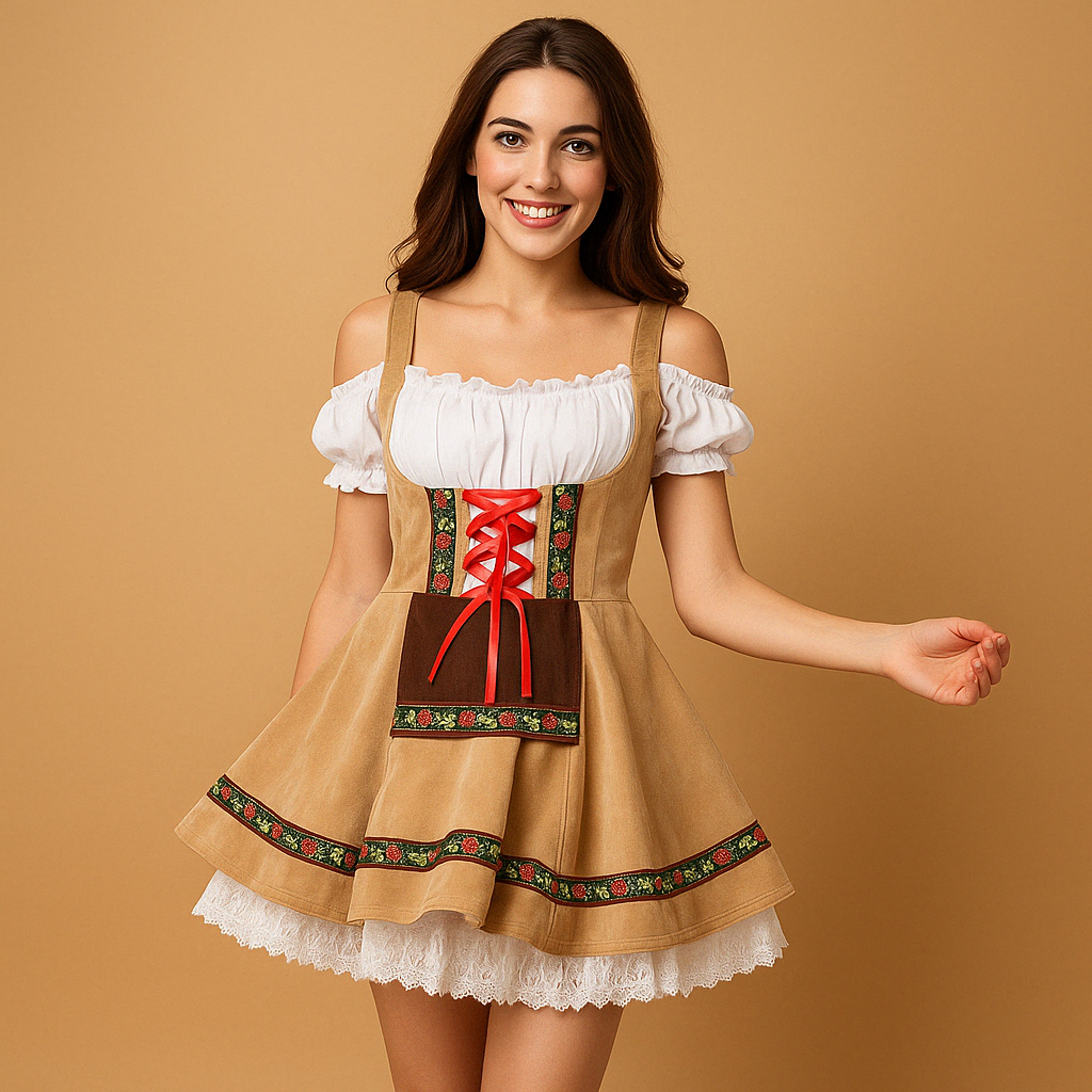 Women's Traditional Oktoberfest Dress