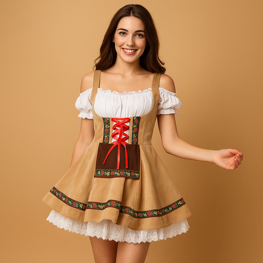 Women's Traditional Oktoberfest Dress
