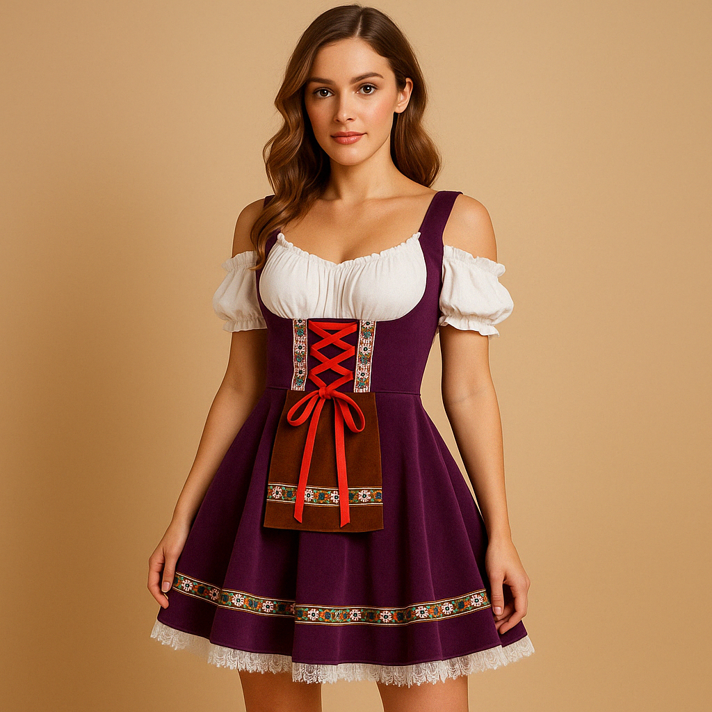 Women's Traditional Oktoberfest Dress