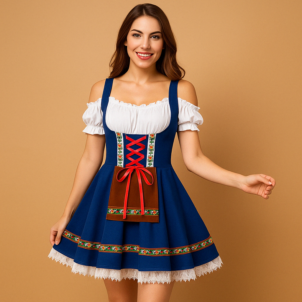 Women's Traditional Oktoberfest Dress