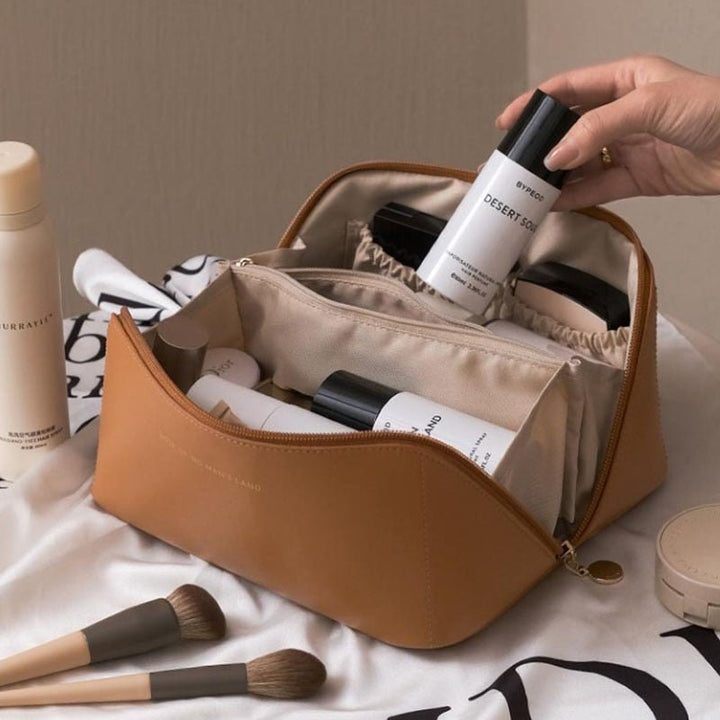 Women's Travel Makeup Organizer Bag