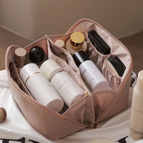 Women's Travel Makeup Organizer Bag