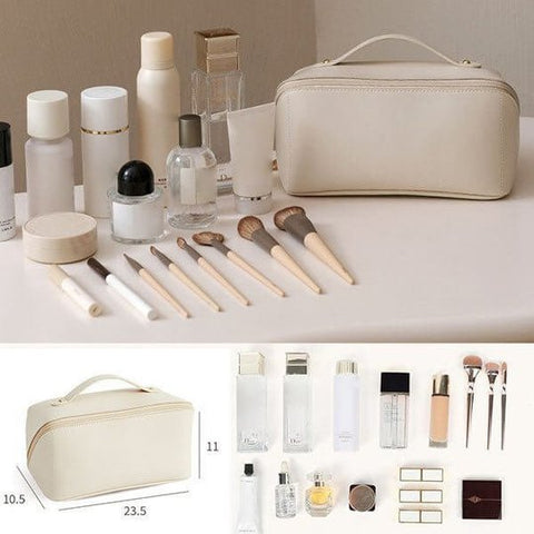 Women's Travel Makeup Organizer Bag