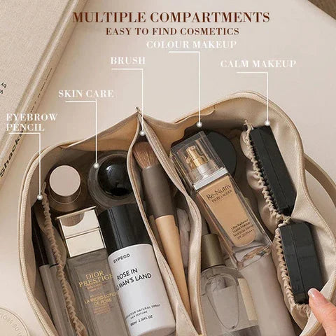 Women's Travel Makeup Organizer Bag
