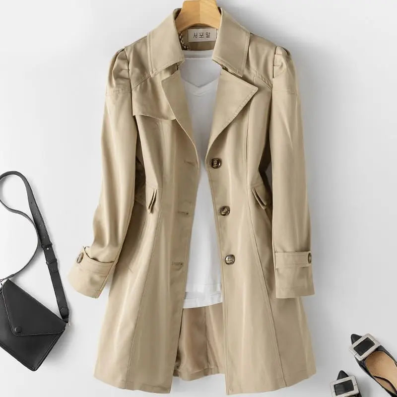 Women's Trench Coat