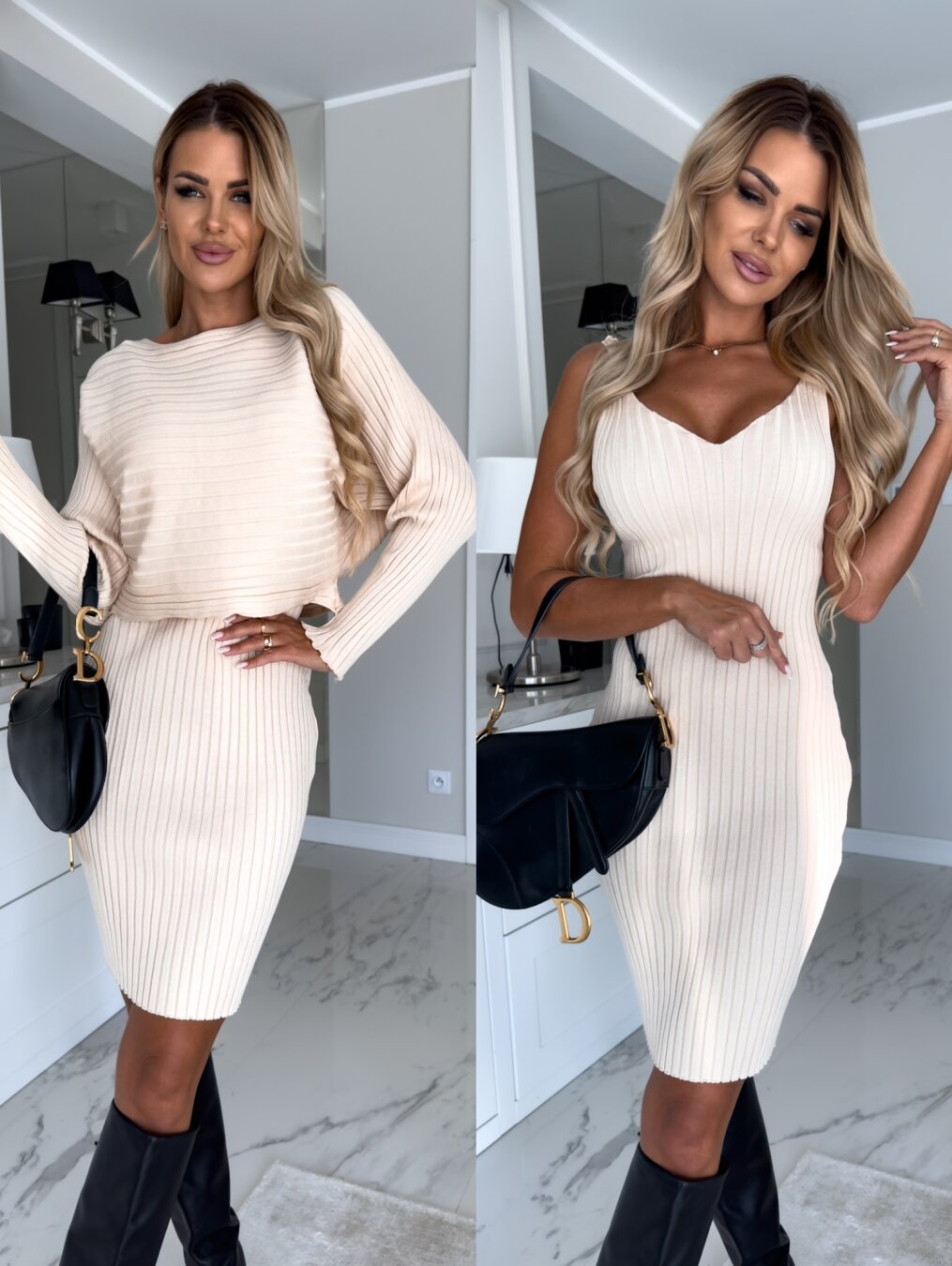 Women's Two-Piece Set – Elegance & Warmth