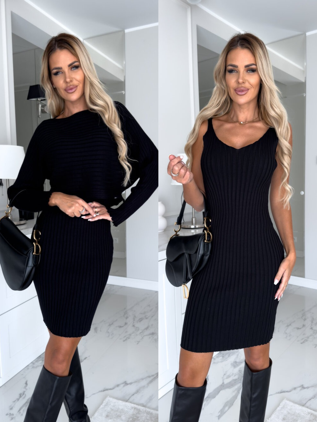 Women's Two-Piece Set – Elegance & Warmth