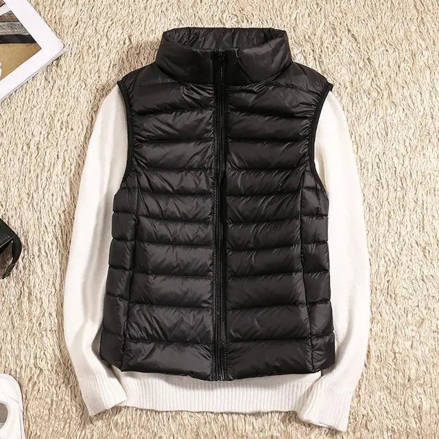 Women's Ultra-Light Down Vest