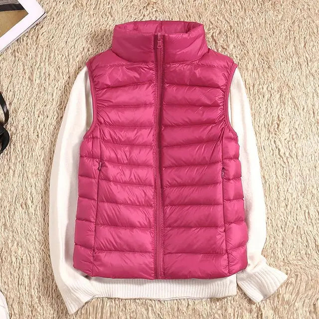Women's Ultra-Light Down Vest