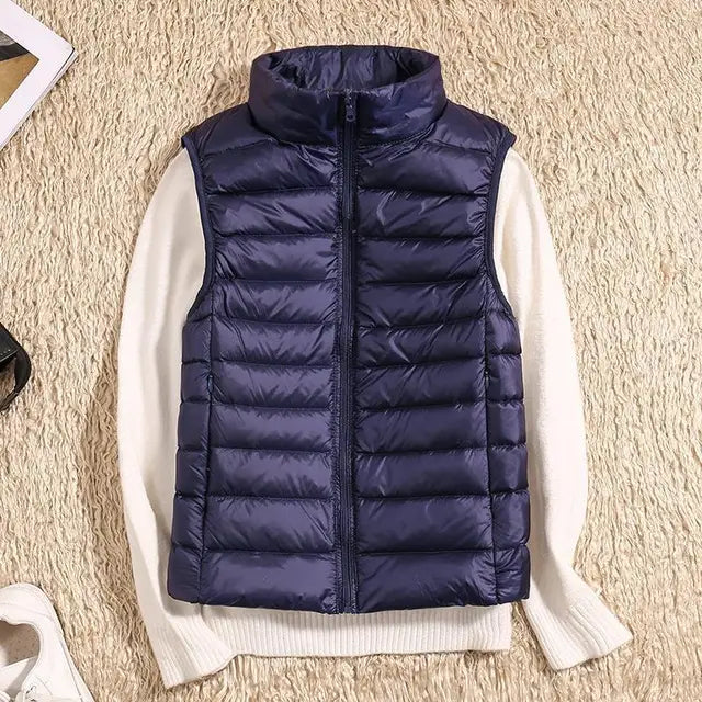 Women's Ultra-Light Down Vest