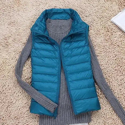 Women's Ultra-Light Down Vest