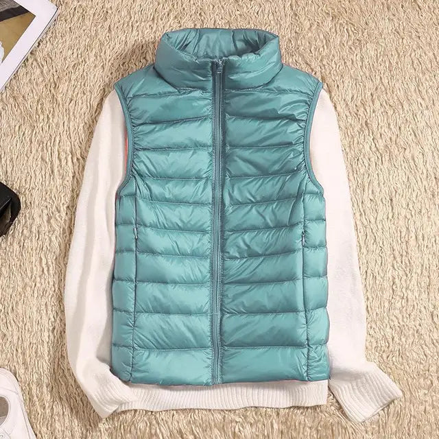 Women's Ultra-Light Down Vest