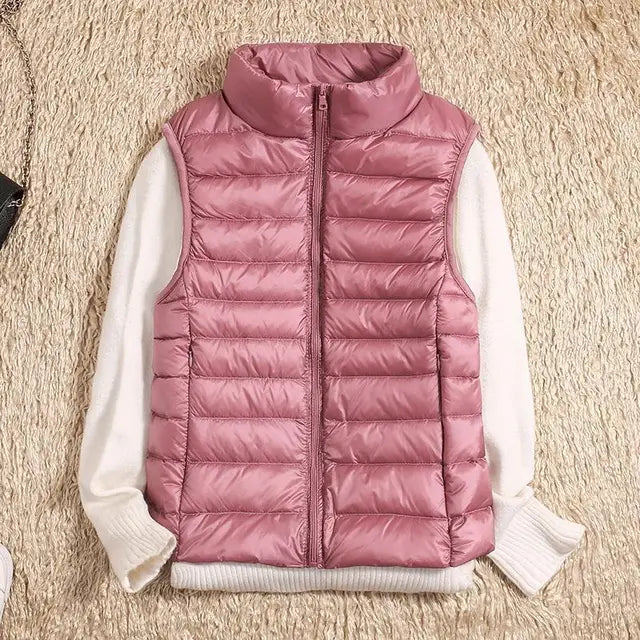 Women's Ultra-Light Down Vest
