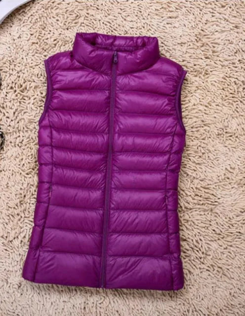 Women's Ultra-Light Down Vest
