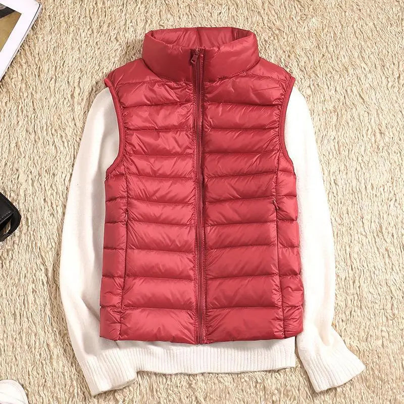 Women's Ultra-Light Down Vest