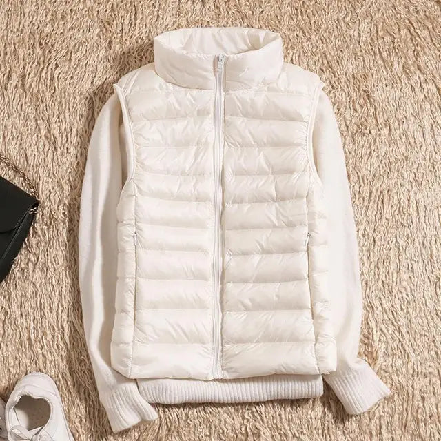 Women's Ultra-Light Down Vest