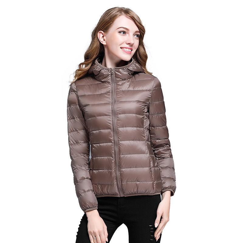 Women's Ultralight Down Jacket