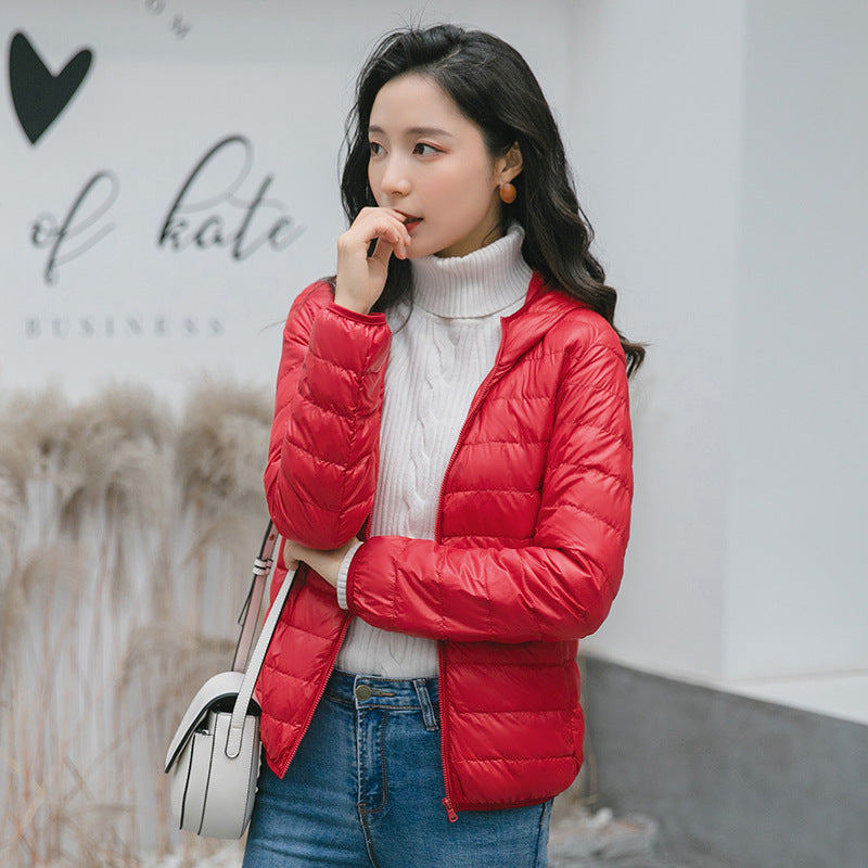 Women's Ultralight Down Jacket
