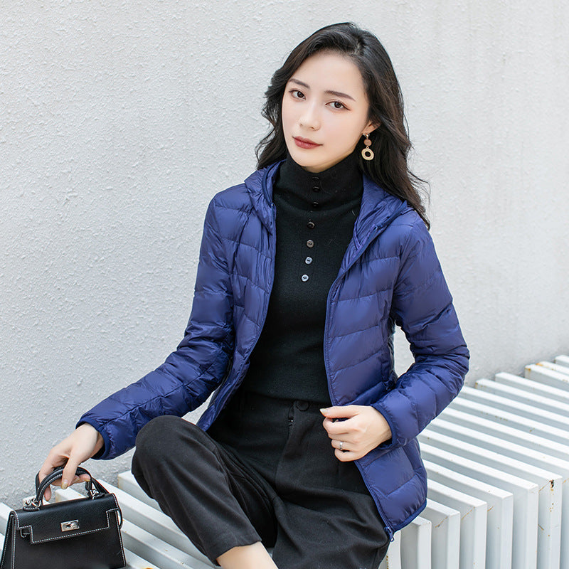 Women's Ultralight Down Jacket