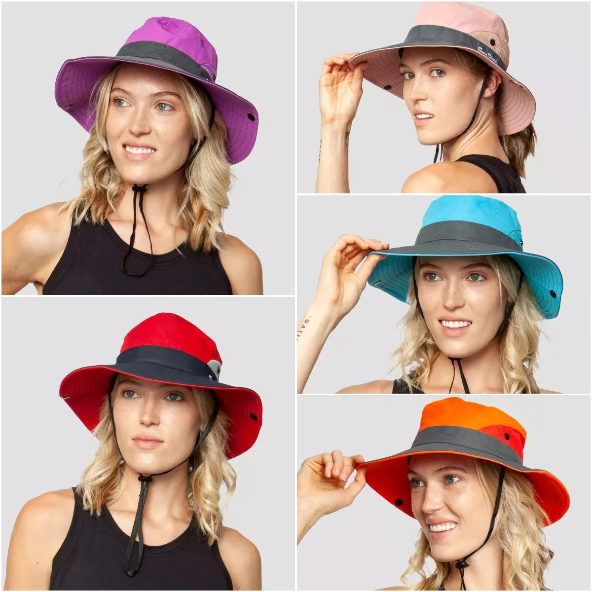 Women's UV Protection Foldable Outdoor Sun Hat